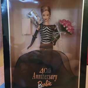 40th anniversary  barbie